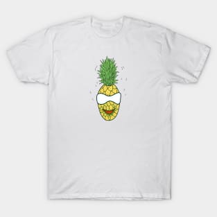 Cute Funny Pineapple Guy ! T-Shirt